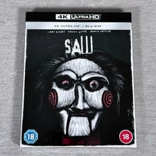 Saw 4K UHD Blu-ray w/Slipcover