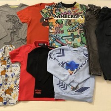 Boys Clothes Bundle 5-6 Years
