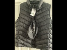 Women’s Black Gilet/ Body