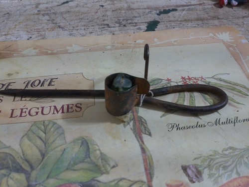 Antique hand forged eastern - hand,