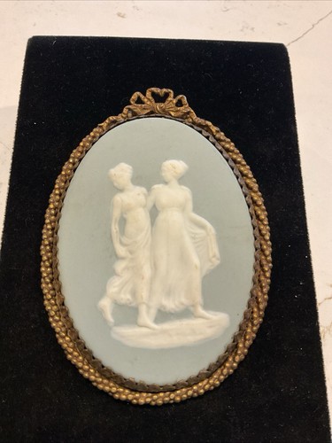 Vtg antique blue - /antique, wedgewood