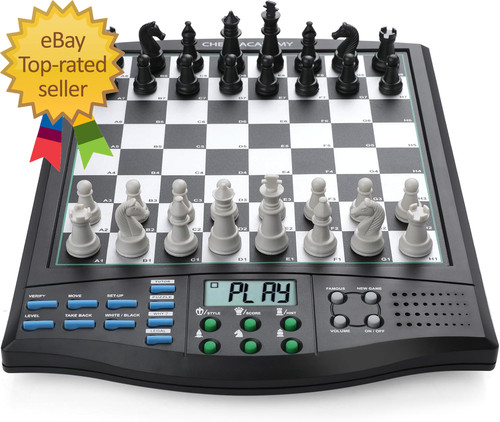 Talking chess academy - chess,