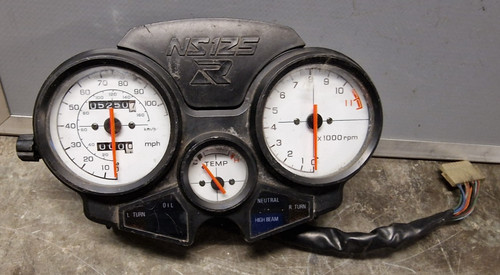 Honda ns125r clocks - honda, 5,250