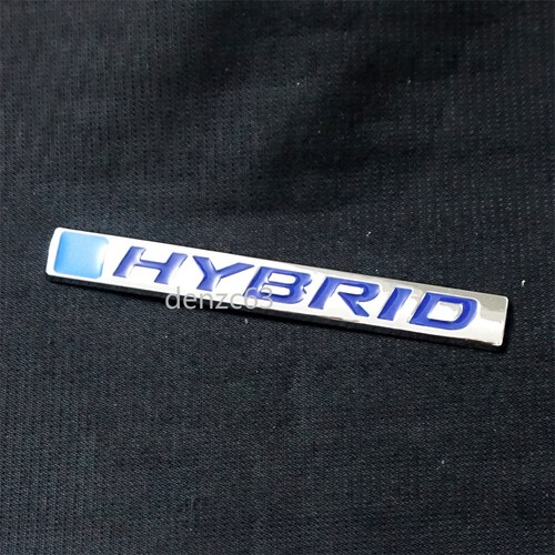 Hybrid silver chrome metal - 1x,