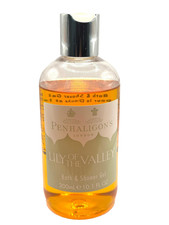 New Penhaligon's Lily of The Valley BATH & SHOWER GEL 300ml - Unboxed