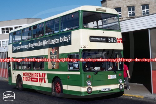 Bus photo yorkshire rider - bus,