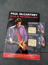 Paul McCartney Back In The