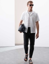 Marks & Spencer Mens Black