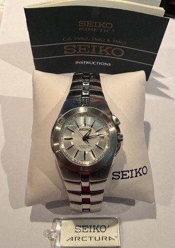Seiko arctura kinetic - seiko,