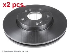 X2 PCS FRONT BRAKE DISC ROTOS
