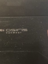 Used - Osiris black glasses /