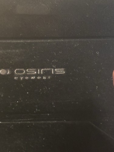 Used osiris black - osiris, glasses