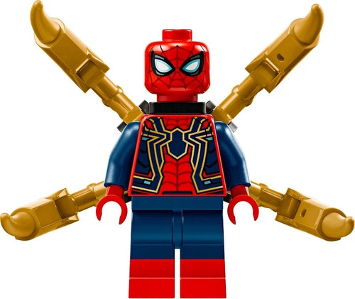 Brand new lego iron spider - brand, spider-man