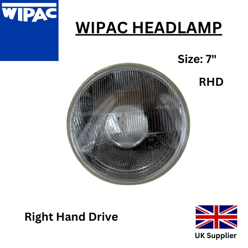 Landrover wipac quadoptic - 7",