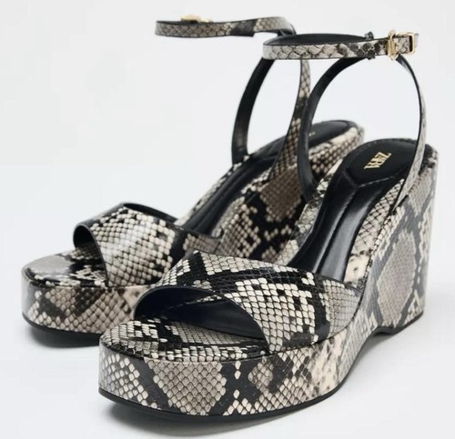 Zara women s snakeskin - ~,