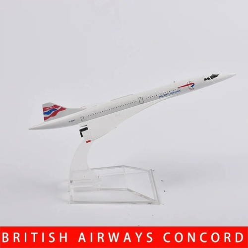 16cm concorde british airways - concorde,