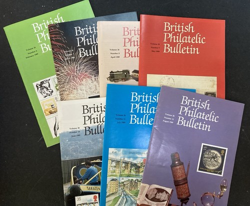 British philatelic bulletin - british,