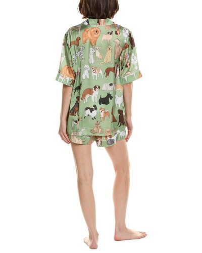 Karen mabon 2pc print - mabon, pajama