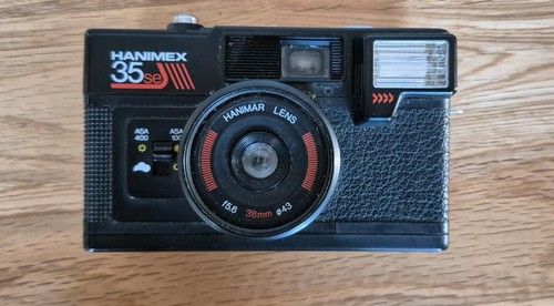 Vintage hanimex 35se 35mm - vintage,