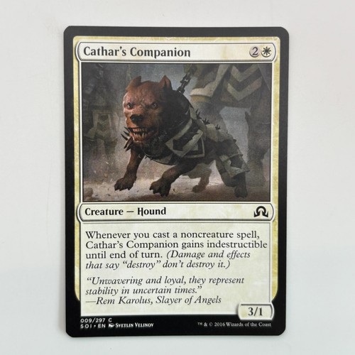 Cathar companion common - 9,