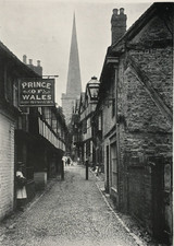 Ledbury Prince of Wales Pub in