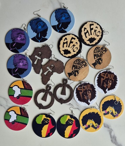 Wooden african afrocentric - wooden,