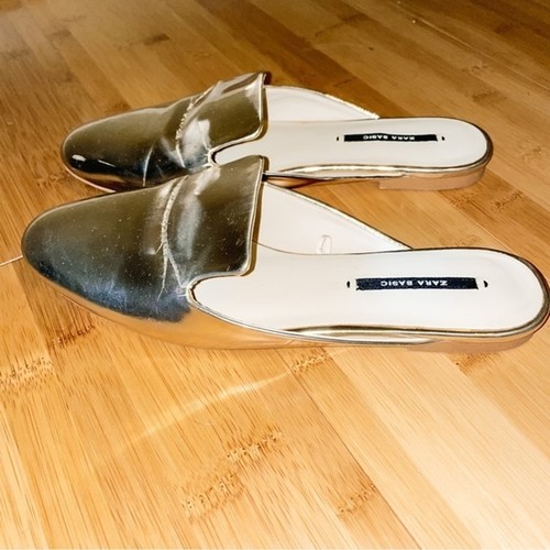 Zara rose gold - slide, mules