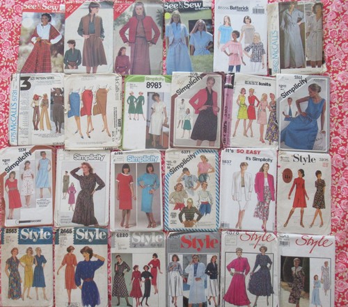Bundle 24 dressmaking - bundle,