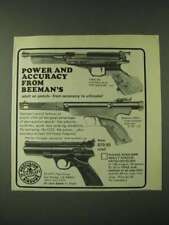 1980 Beeman Airguns Ad - FWB
