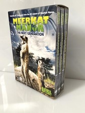 DVD Box Set  MEERKAT MANOR The Next Generation - Series Season 4 - Region 2