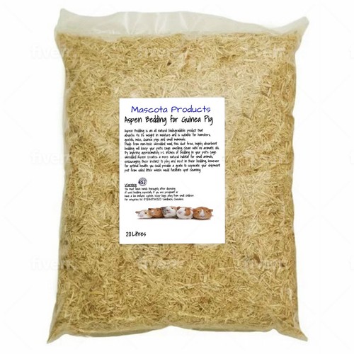 Aspen bedding for guinea - bedding,
