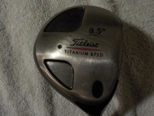 A Titleist 975D, 8.5 Degree