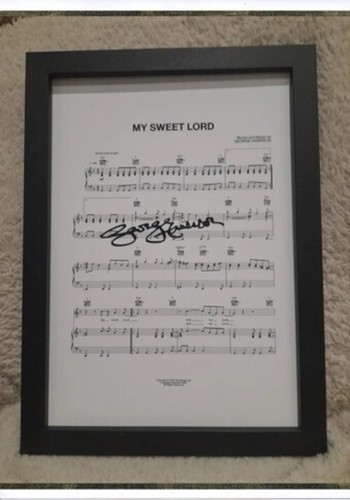 Sweet lord george harrison - lord,,