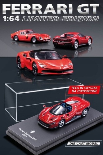 Ferrari collection 64 - ferrari, gt