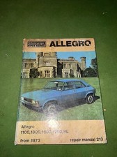 BMC AUSTIN ALLEGRO REPAIR