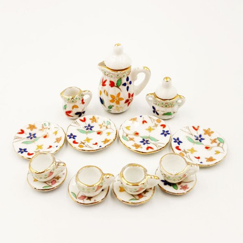 15x dolls house - dolls, miniature