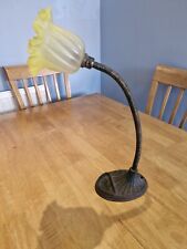 Antique Supreme Gooseneck Desk Light