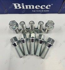 Alloy wheel bolts fits seat - bolts,