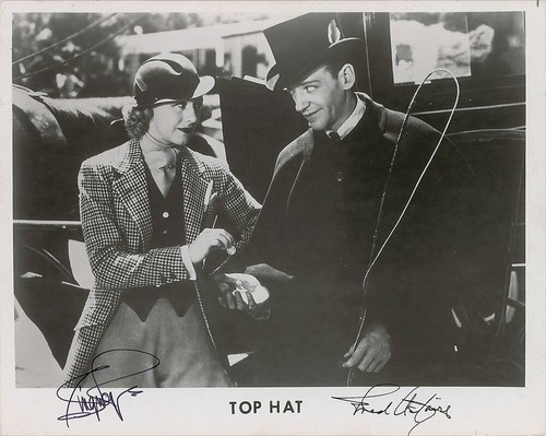 Fred astaire ginger rogers - ginger,