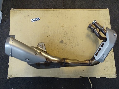 Yamaha mt07 exhaust system - exhaust,