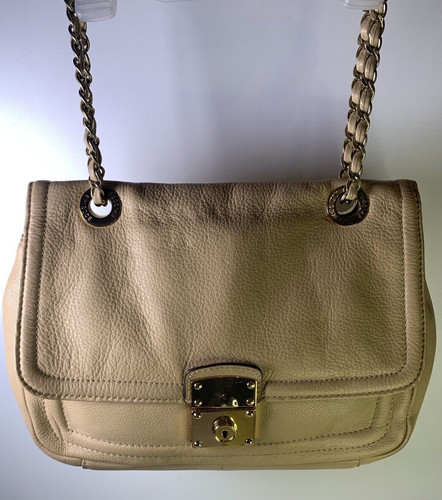 Episode handbag beige leather - episode,