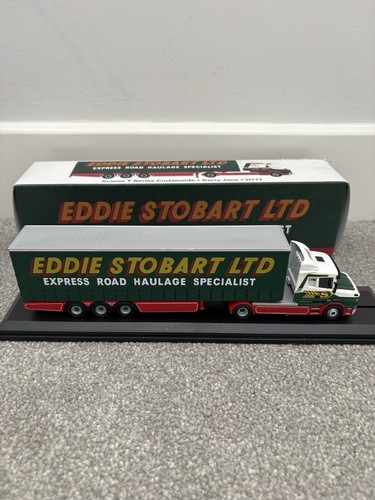 Eddie stobart diecast vehicle - eddie,