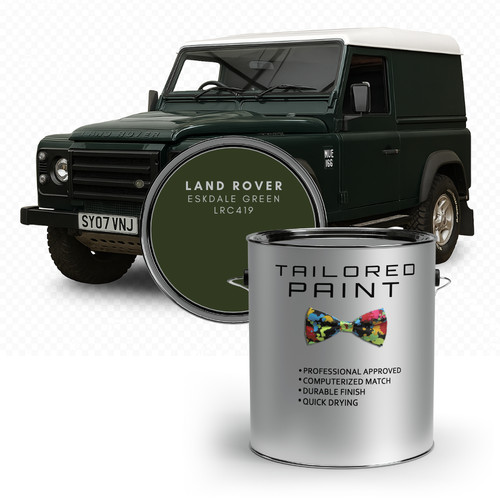 Land rover eastnor green - eastnor,