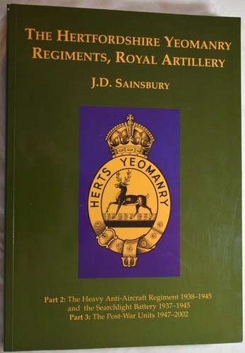Hertfordshire yeomanry - hertfordshire,