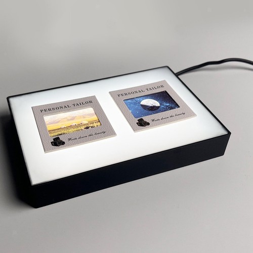 Slide viewer light box - viewer,