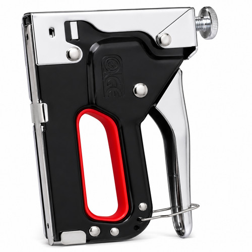 Heavy duty staple gun - duty, with
