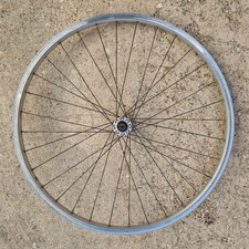 Marin Rockstar hub on Araya GP-710 rim 26" Mountain Bike Front Wheel silver mtb