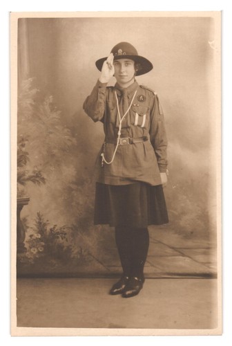 1920s girl guide patrol leader - 1920s,