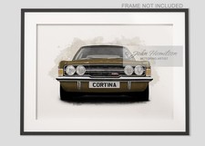Personalised Ford Cortina Mk3