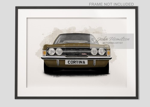 Personalised ford cortina mk3 - ford,